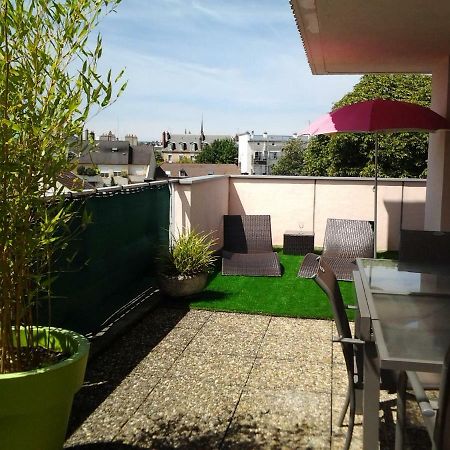 Les Burgondes Apartment Дижон Екстериор снимка
