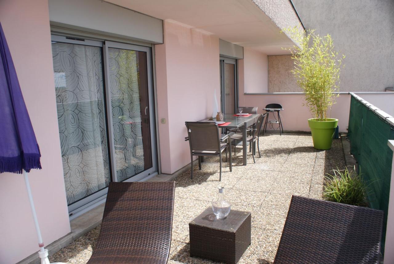 Les Burgondes Apartment Дижон Екстериор снимка