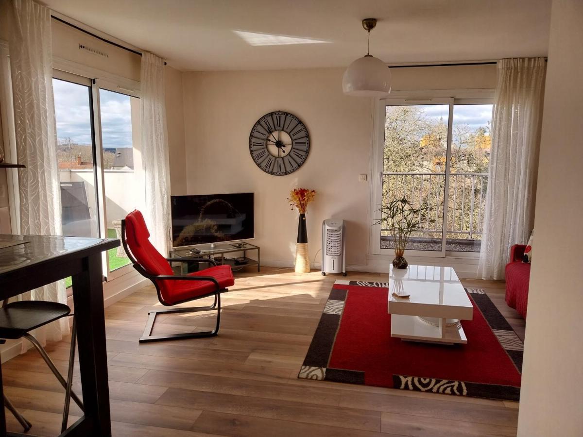 Les Burgondes Apartment Дижон Екстериор снимка