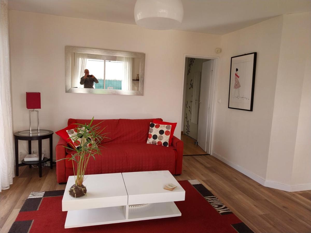 Les Burgondes Apartment Дижон Екстериор снимка
