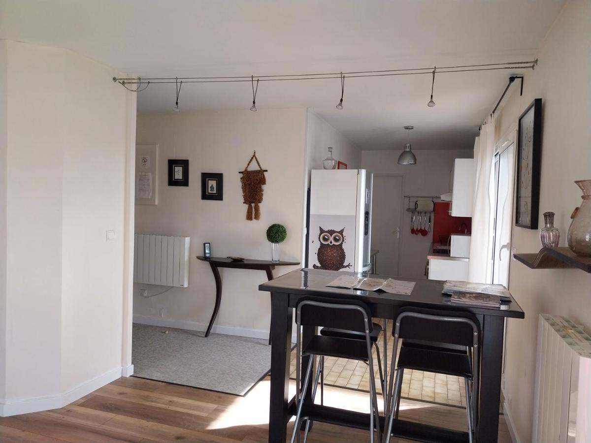 Les Burgondes Apartment Дижон Екстериор снимка