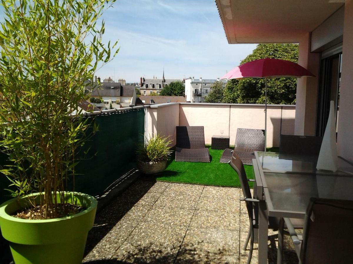 Les Burgondes Apartment Дижон Екстериор снимка