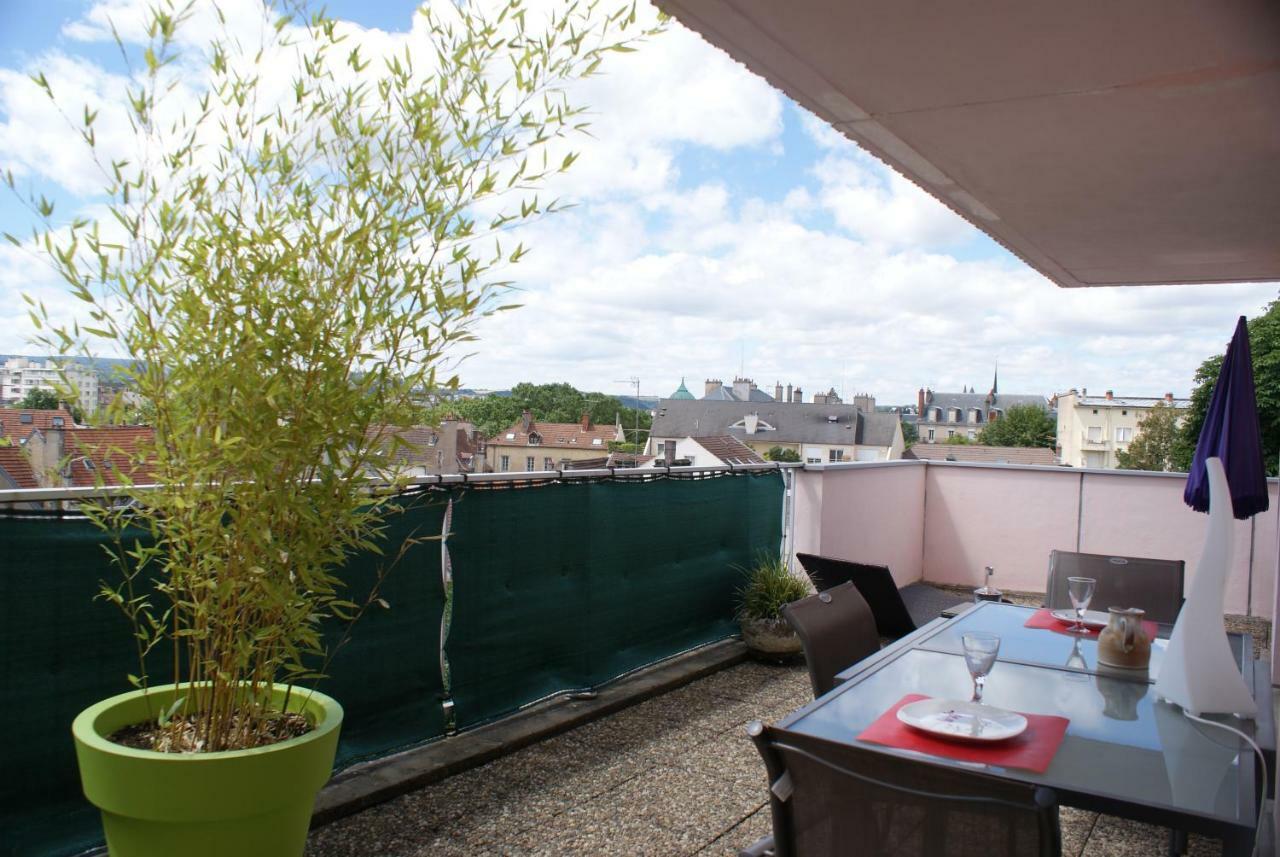 Les Burgondes Apartment Дижон Екстериор снимка