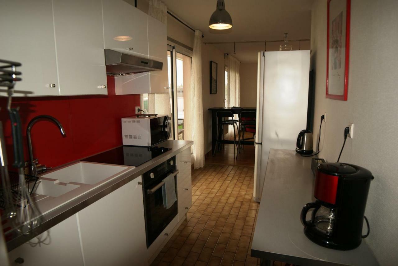 Les Burgondes Apartment Дижон Екстериор снимка