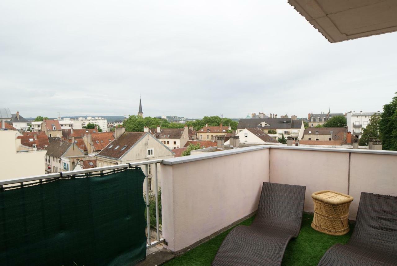 Les Burgondes Apartment Дижон Екстериор снимка